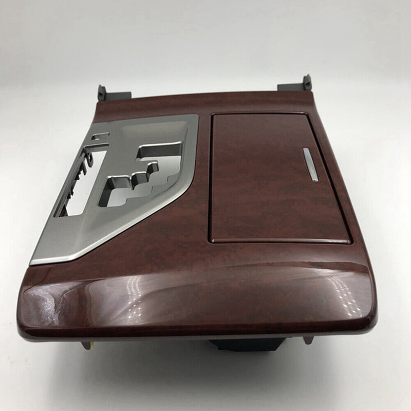 Center Console Gear Shifter Plate Ash Tray Trim Cover for Toyota 2012-2017 Camry