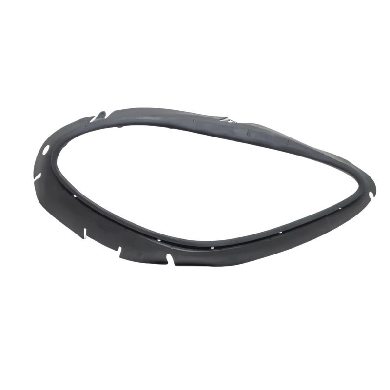 WXZOS Front Headlight Weatherstrip Seal Replace for Porsche Macan (95B) 2018-2021