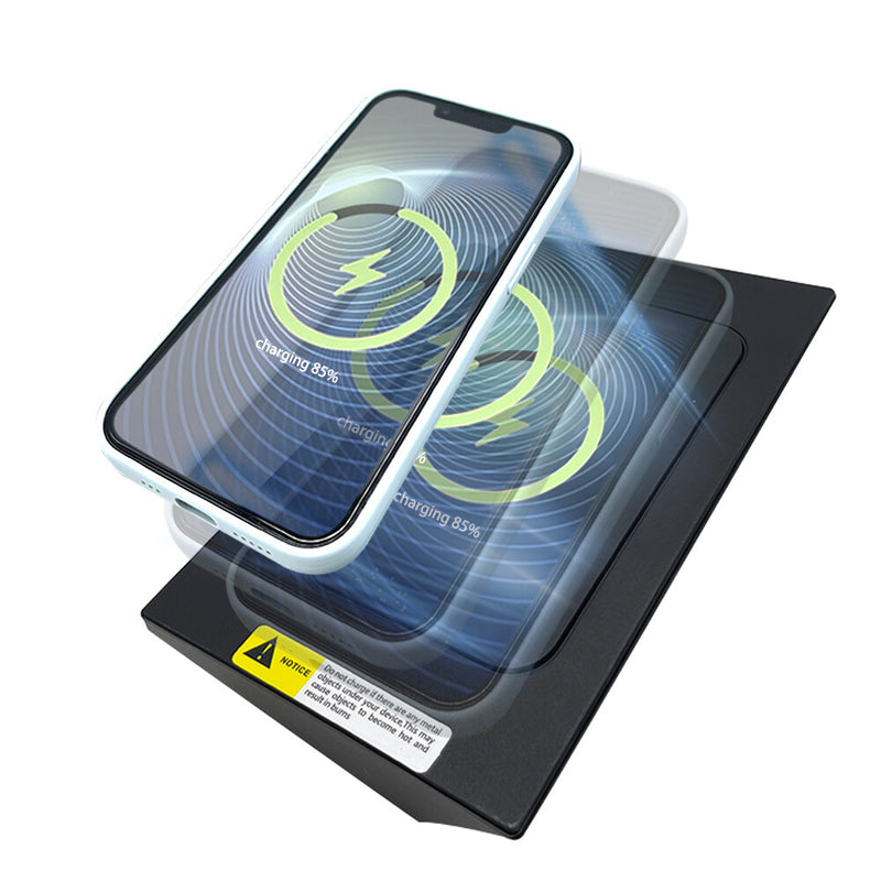 WXZOS Center Console Phone Wireless Fast Charging Pad for Hyundai Elantra 2016-2020
