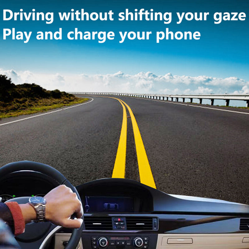 WXZOS Center Console Phone Wireless Fast Charging Pad for BMW E90 E92 E93 2005-2012