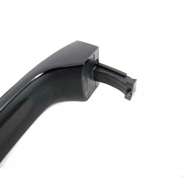 Black 4Pcs Exterior Door Handles 23236150 For 2014-2018 Silverado Sierra GM