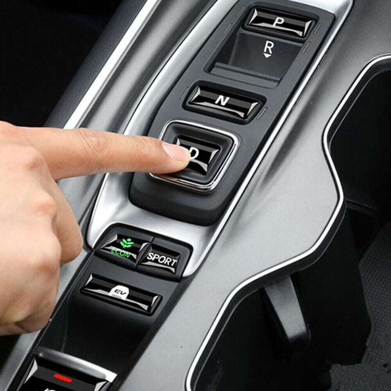 Central Gear Shift Panel Switch Button Sticker for Honda 2018-2020 Accord Hybrid