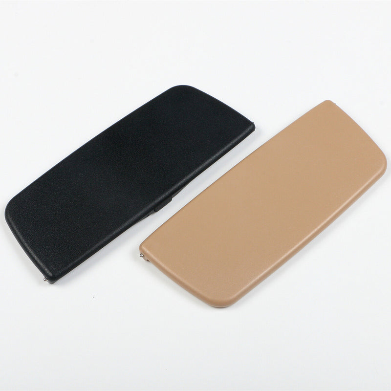 WXZOS Sun Visor Vanity Mirror Trim Cover for Porsche Boxster 2012-2016 Cayman 2013-16