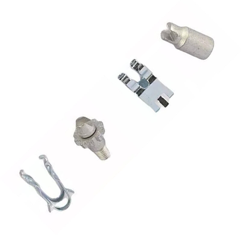 WXZOS Parking Brake Shoes w/Accessory Fastener Kits for Maserati Ghibli M157 2013-2016