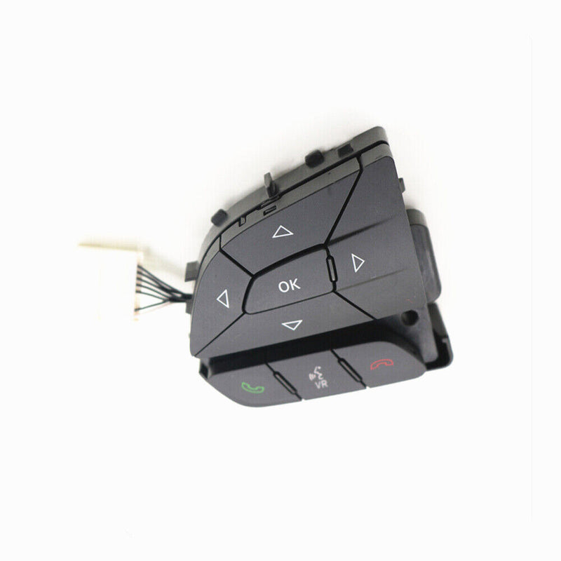 Steering Wheel Left EVIC Audio Sync Switch Button for Dodge Challenger 2015-2022