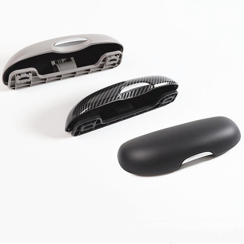 Black Sunglasses Holder Glasses Cage Storage Case for Benz 2015-18 C253 X253 GLC