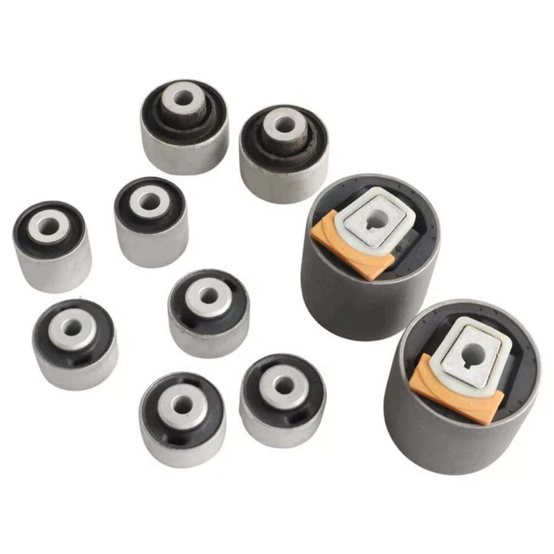 WXZOS Front Upper & Lower Control Arm Bushing for Bentley Flying Spur 2006-2018