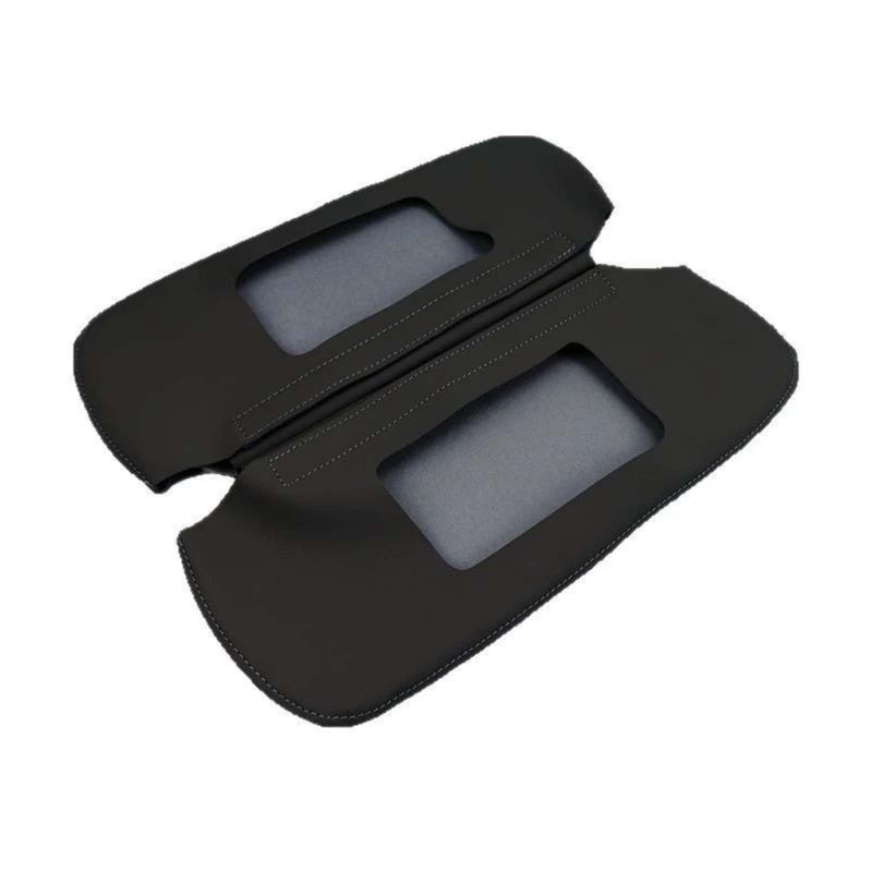 WXZOS 1PC PU Leather Sun Visor Protector Cover Trim for Pontiac Firebird 1993-2002