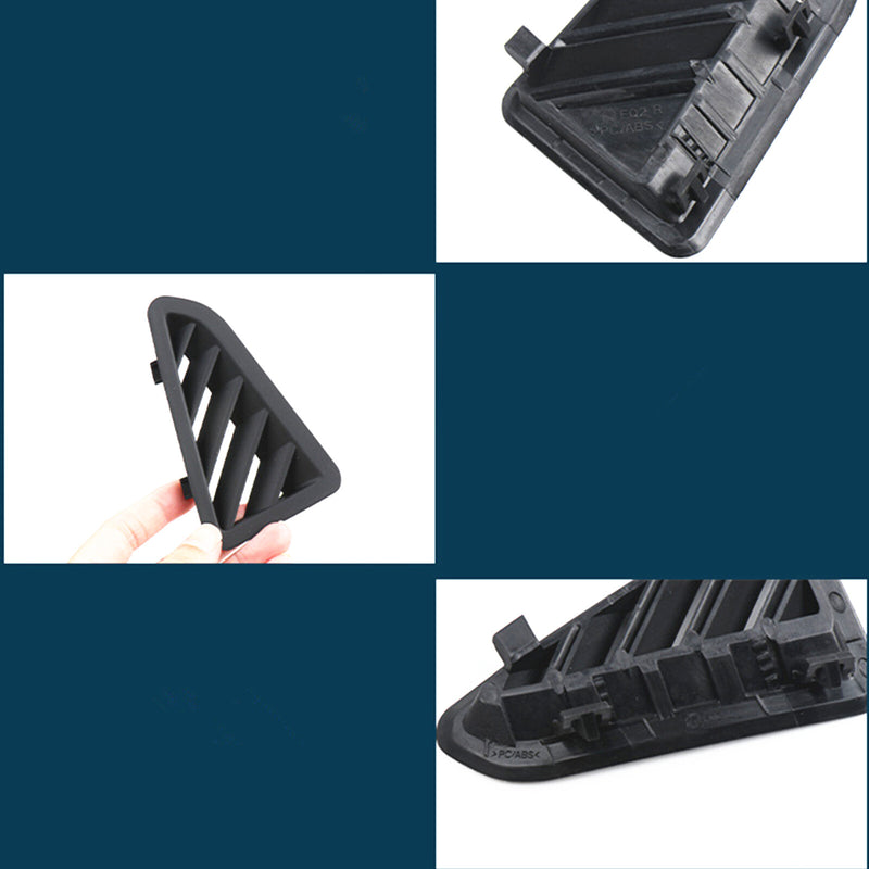WXZOS Front Side Dashboard Air Vent Grille Frame for BMW F02 F04 7series 2008-2015