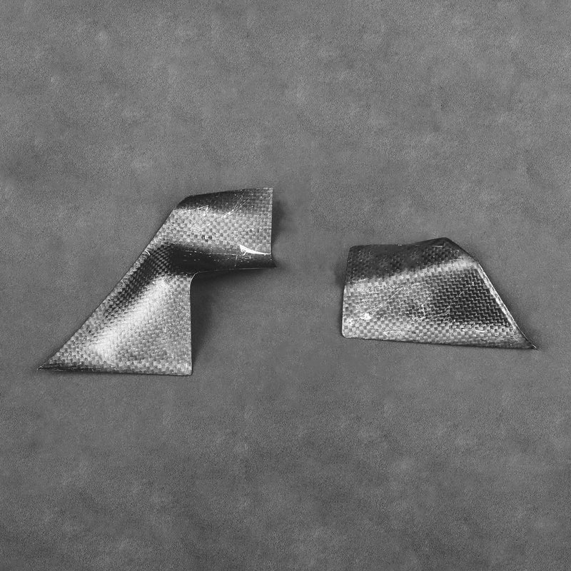 WXZOS Genuine Carbon Fiber Dashboard LCD Screen Trim for BMW 3Series G20 G21 2023-2025