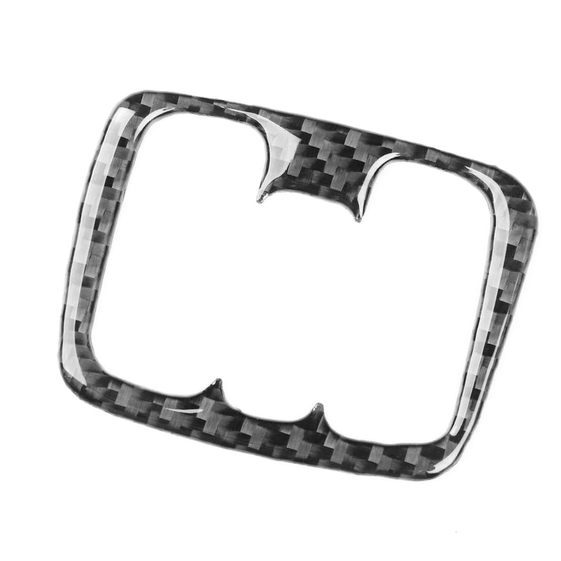 WXZOS Genuine Carbon Fiber Power Window Switch Panel Trim for Toyota Celica 2000-2005
