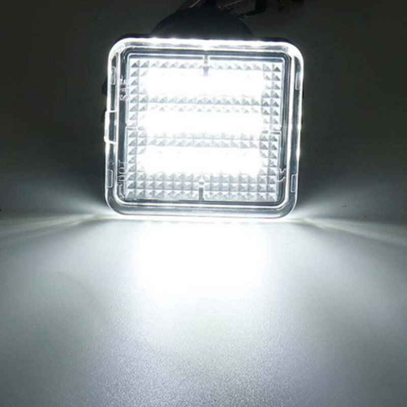 2Pcs LED License Plate Light Lamp for Toyota Tacoma 16-19 Tundra 2014-19