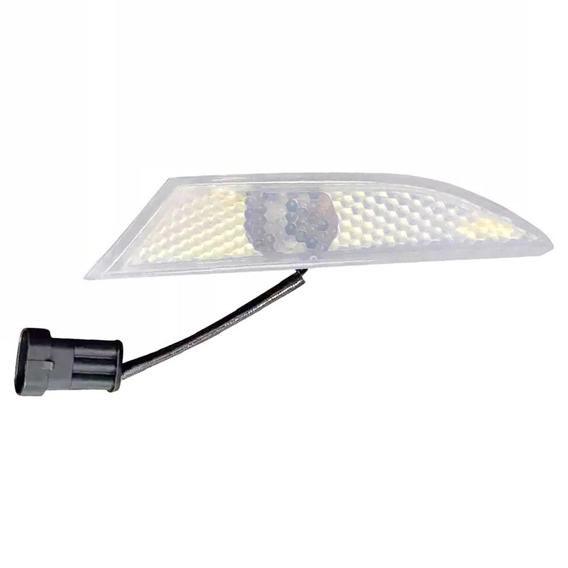 WXZOS 1PC Front Left Bumper Marker Indicator Light for Lamborghini Gallardo 2004-2014