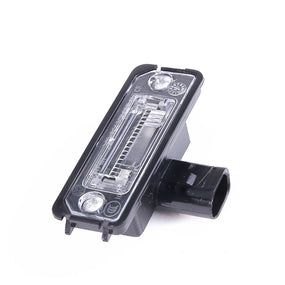 2Pcs License Plate Light Lamp 1J6943021B For VW Golf MK4 Beetle Polo