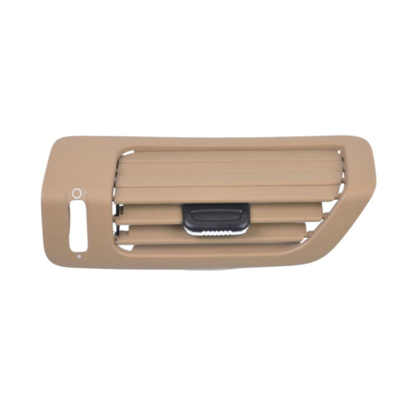 Beige B-Pillar Air Vent Grille Trim Replacment for Porsche Cayenne 92A 2011-2017