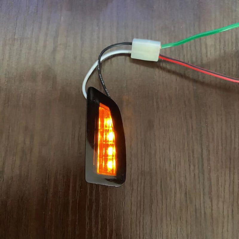 Left Mirror Warning Display Lane Change Assit Light for Audi 2008-2011 A6 C6 S6