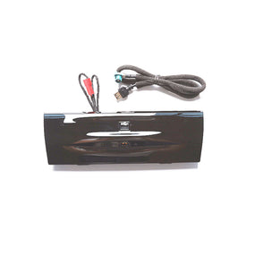 Bright Black Dash Ambiet LED Light USB Cover Plate for BMW  F30 F34 F35 2013-18