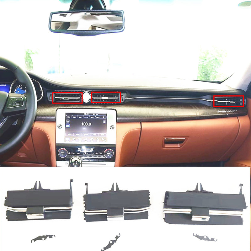 WXZOS Dashboard Air Vent Slat Adjustment Tab Repair for Maserati Quattroporte 2014-22