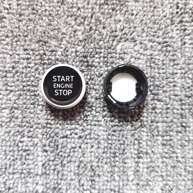 WXZOS Start Stop Ignition Starter Switch Button Cover for Audi A3 S3 RS3 2021-2024