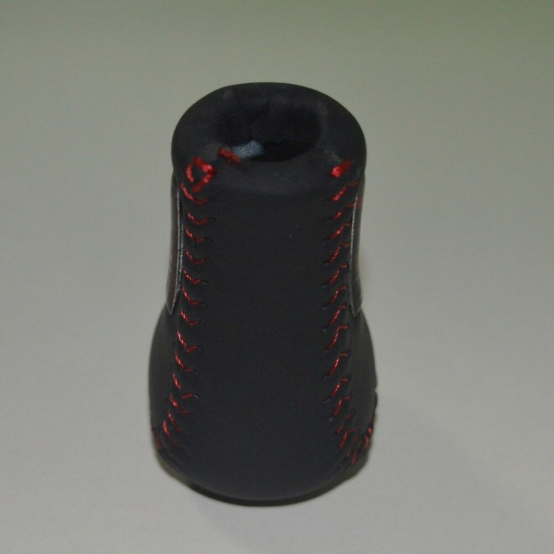 5 Speed Red Leather Manual Gear Shift Knob For Toyota