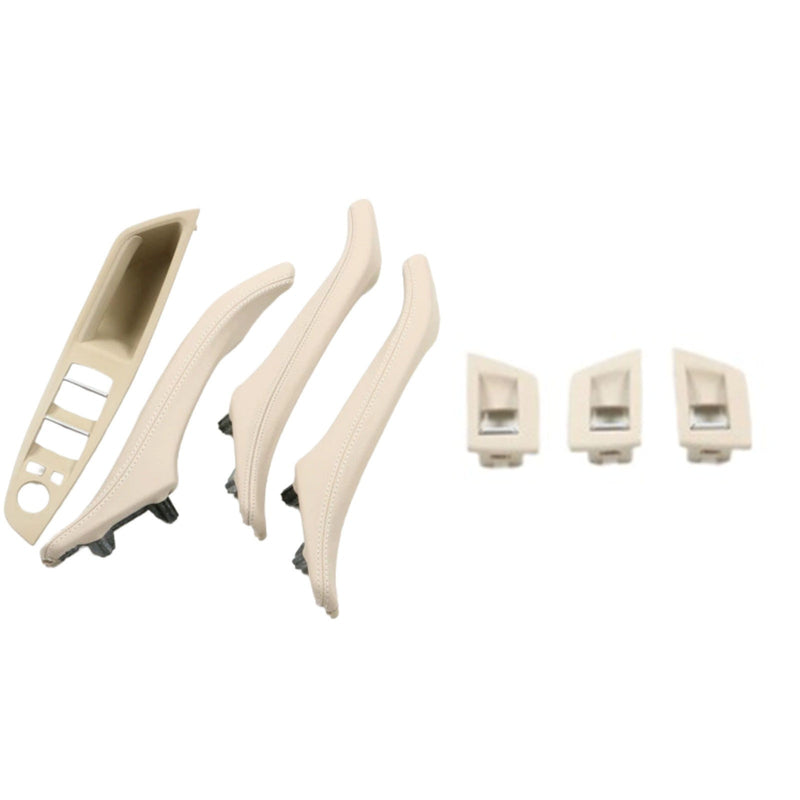 WXZOS Interior Door Armrest Inside Pull Handle Repair Kit for BMW 5serie F10 2011-2017