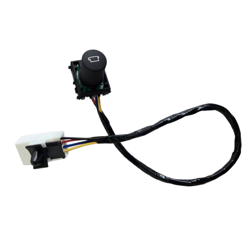 WXZOS Dashboard Dual View Camera Switch Button for Ferrari FF F12 Berlinetta 2011-2017