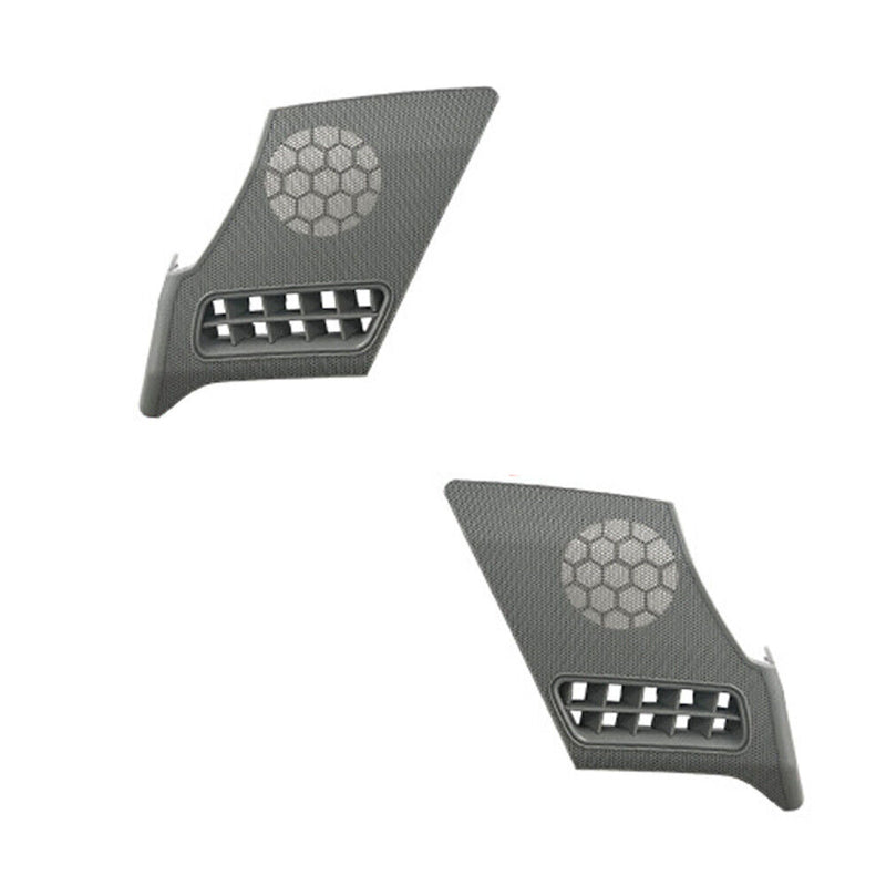 Cache grille haut-parleur gris d'aération de tableau de bord pour Mercedes 19...