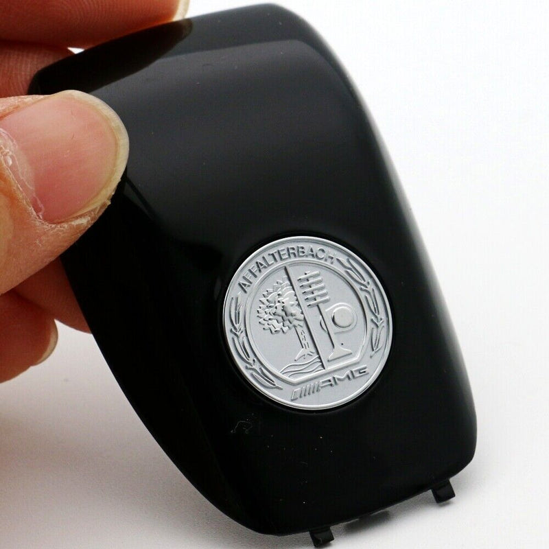 Black ABS Remote Smart Key Shell Case for Benz S E Class 2016-2018