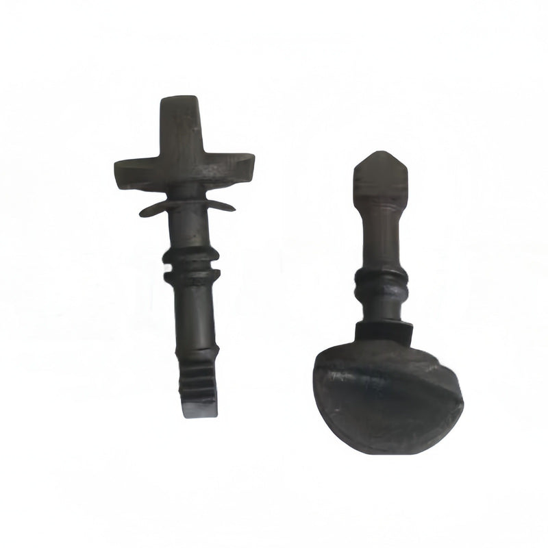 WXZOS 2Pcs Battery Cover Locking Bolt Clip Screw for Porsche 987 Boxster 2005-2012