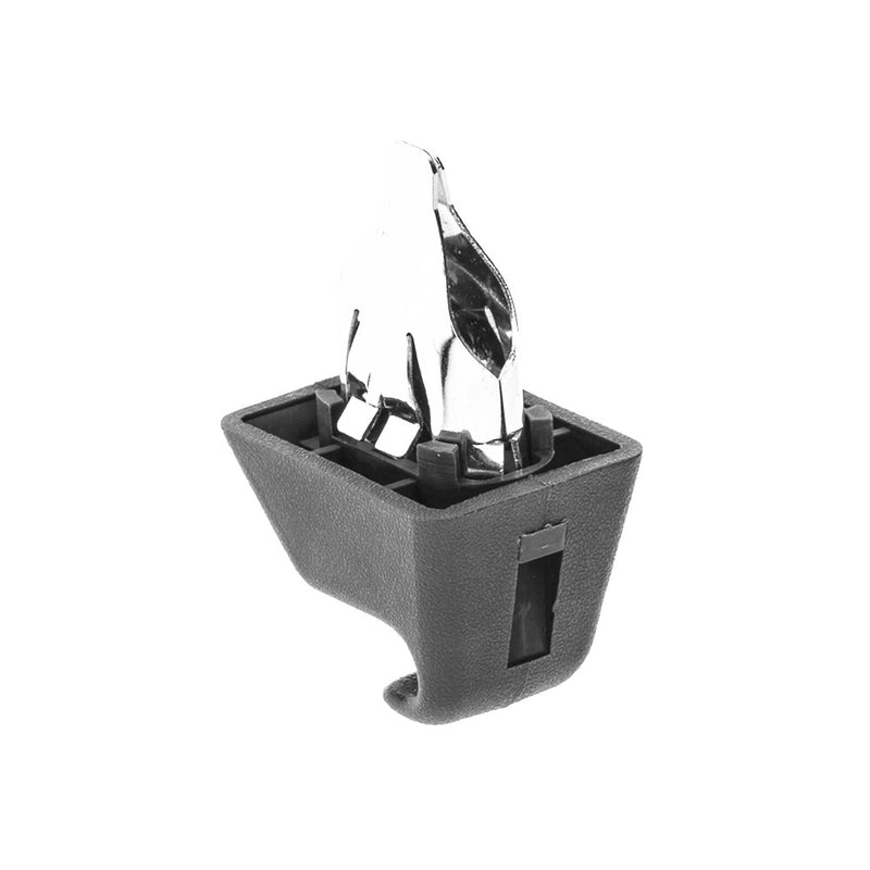 WXZOS Black Front Sun Visor Holder Clip for Pontiac G8 (Base/GT/GXP) 2008-2009