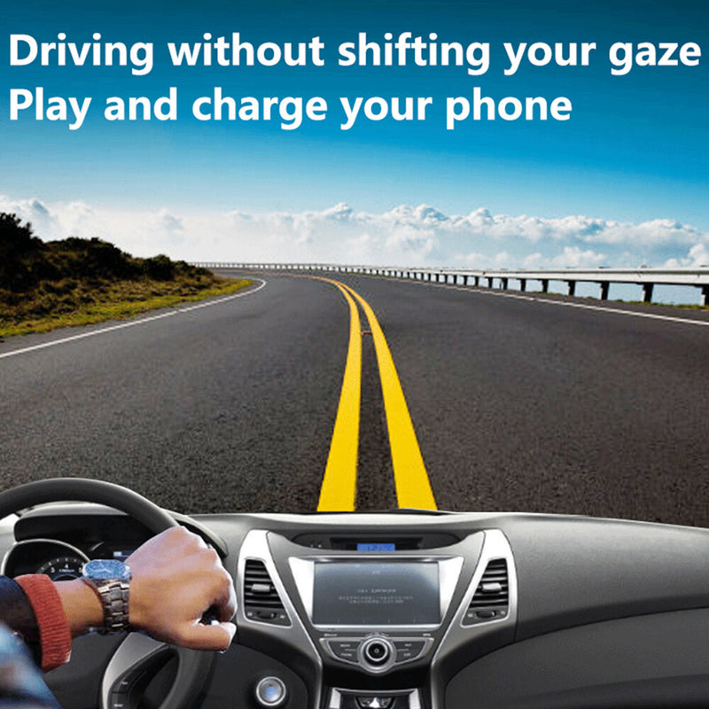 WXZOS Center Console Phone Wireless Fast Charging Pad for Hyundai Elantra 2012-2015
