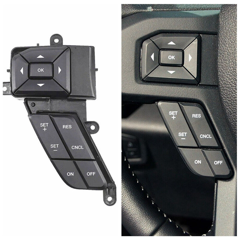 Sale Steering Wheel LEFT Cruise Control Switch Button for Ford F150 F350 2015-20