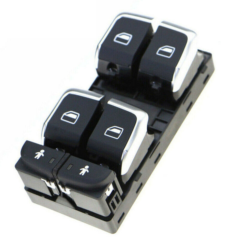 New 4GD959851B Front Power Master Window Switch For Audi A6 S6 C7 A7 A8 TT