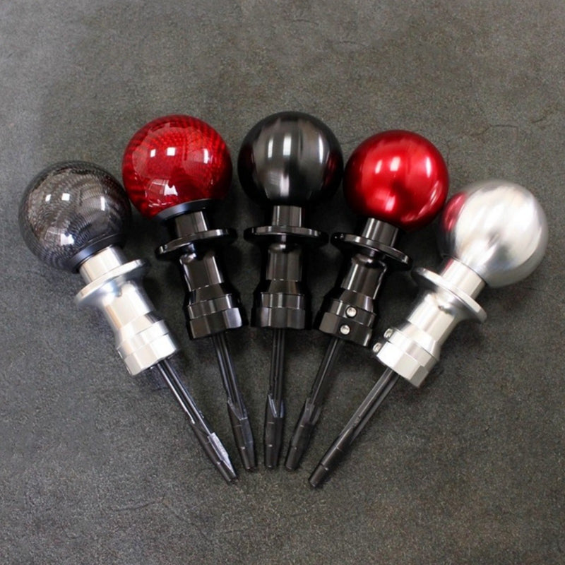 WXZOS Automatic Gear Shift Knob Lever for BMW X5 E53 1999-2006 X3 E83 2003-2010