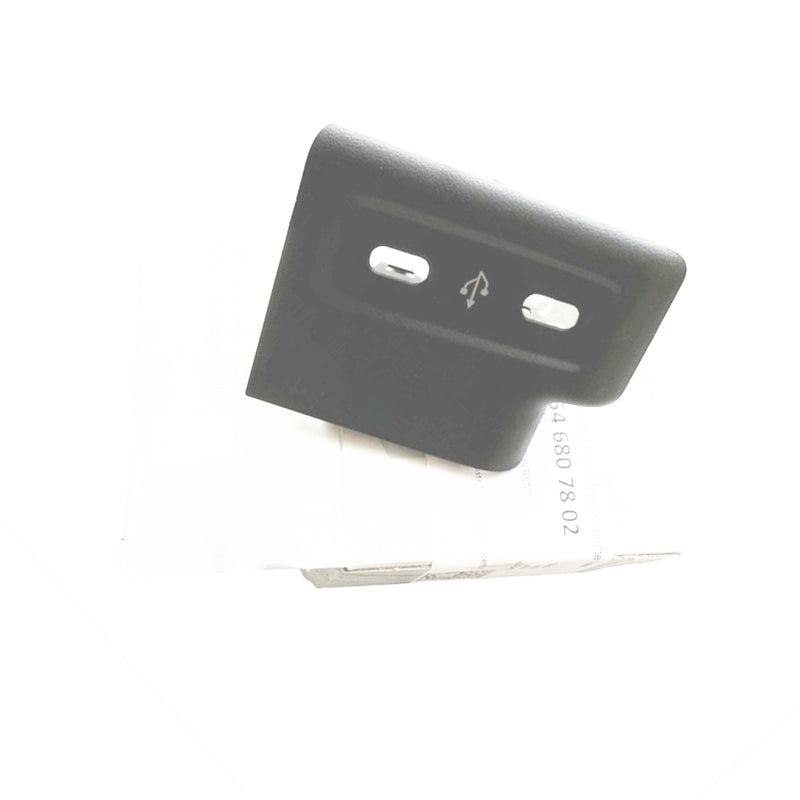WXZOS Front Center Console USB Port Cover for Mercedes-Benz W254 GLC-Class 2023-2026