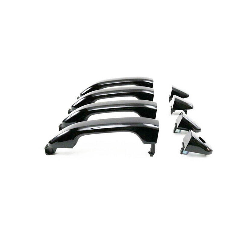23236150 Gloss Black Painted Door Handles For GMC 2014-2017 Sierra 1500