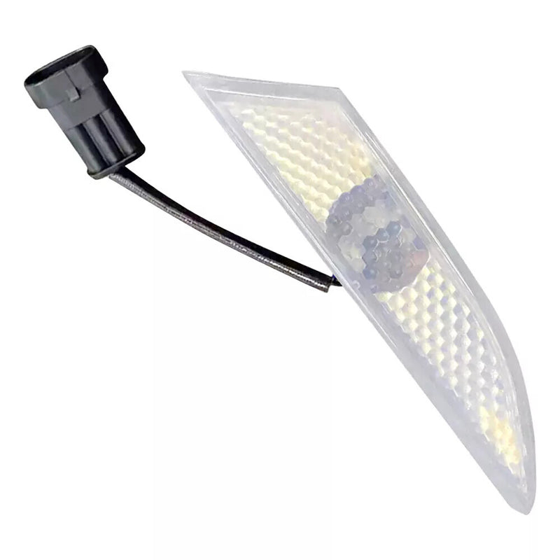 WXZOS 1PC Front Left Bumper Marker Indicator Light for Lamborghini Gallardo 2004-2014