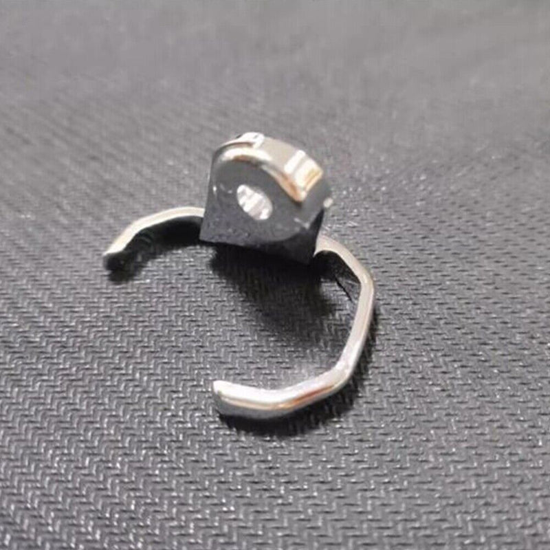 Réparations de garniture chromée pour poignée de porte intérieure pour...