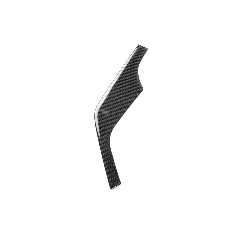 WXZOS Genuine Carbon Fiber A-Pillar Speaker Trim for Chevrolet Corvette C8 2020-2024