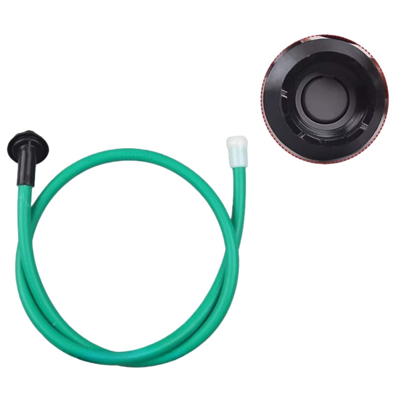 WXZOS Front&Rear Sunroof Drain Tube Hose for VW Touareg (7P) 2019-2025