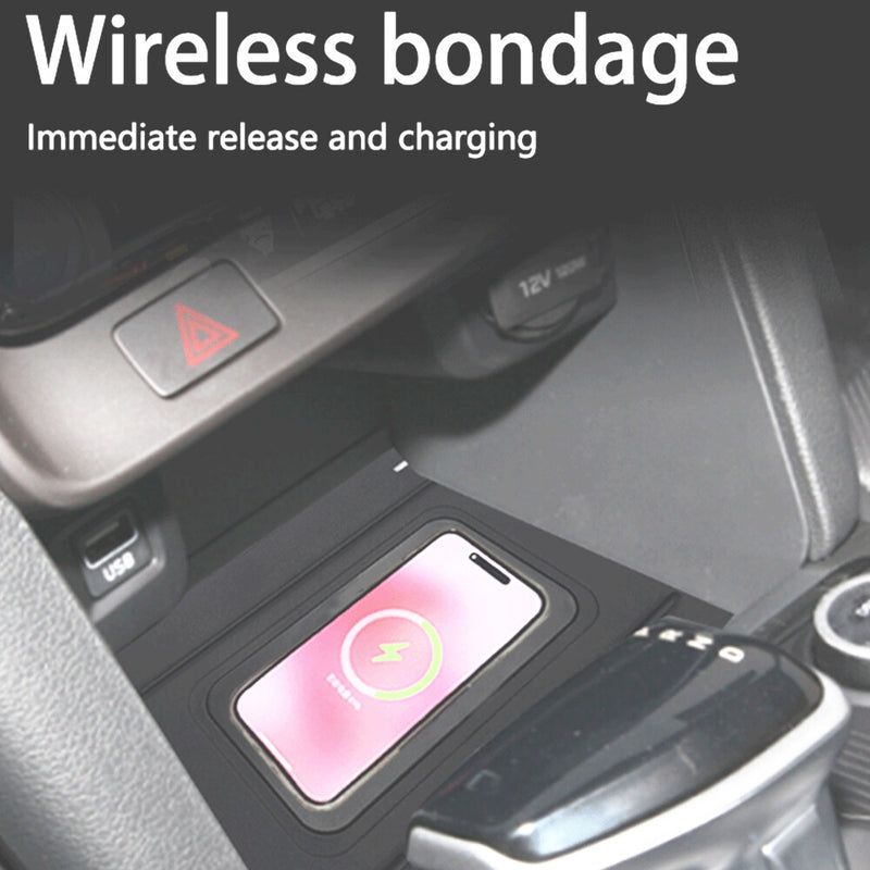 WXZOS Center Console Phone Wireless Fast Charging Pad for Hyundai ix35 2020-2022