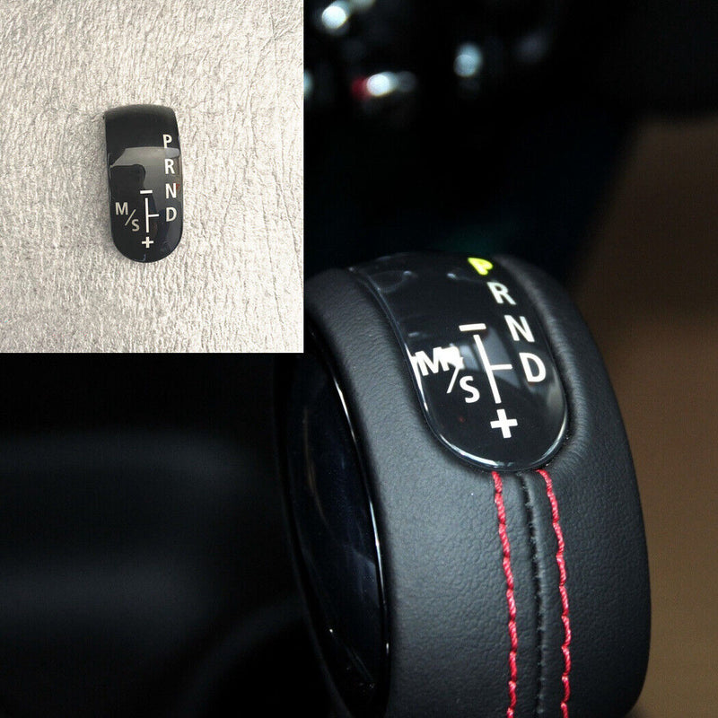 Gear Shift Knob Panel Sticker for MINI Cooper F54 F55 F56 F60 2014-2017