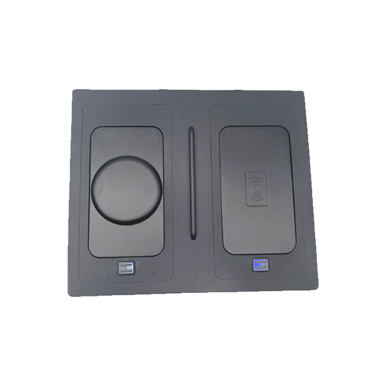 WXZOS Center Console Wireless Fast Charging Pad for Lexus RX350 RX35h RX500h 2023