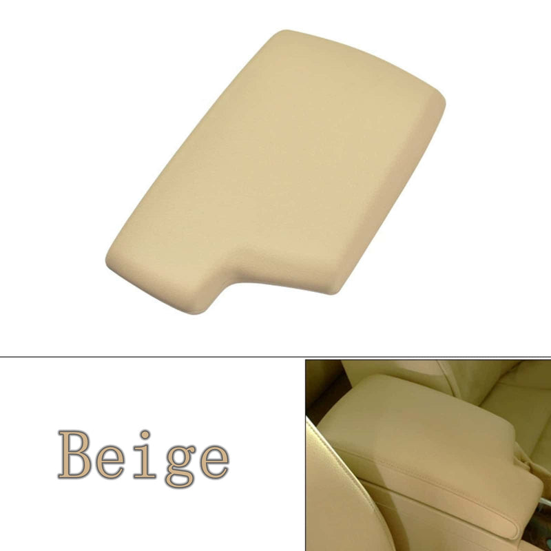 WXZOS Center Console Armrest Cover for BMW E90 E91 E92 E93 3Series 2005-2012