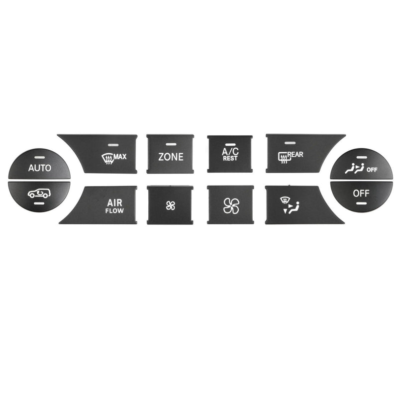 WXZOS Front Heater Climate Control Switch Button for Mercedes W166 GL-Class 2013-2016