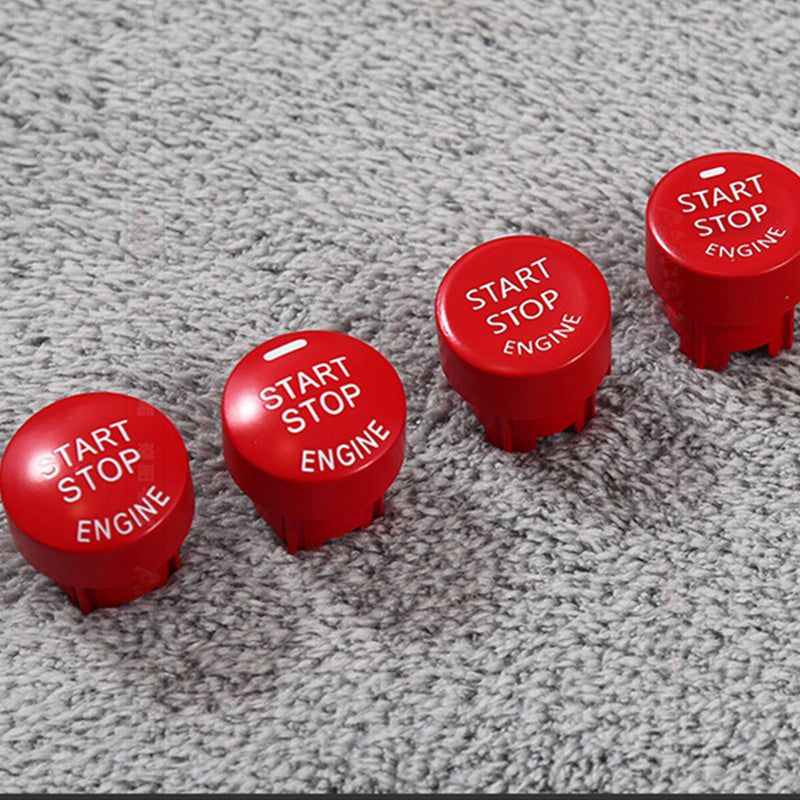 WXZOS Crystal Start Stop Ignition Switch Push Button Cover for Nissan Rogue 2014-2022