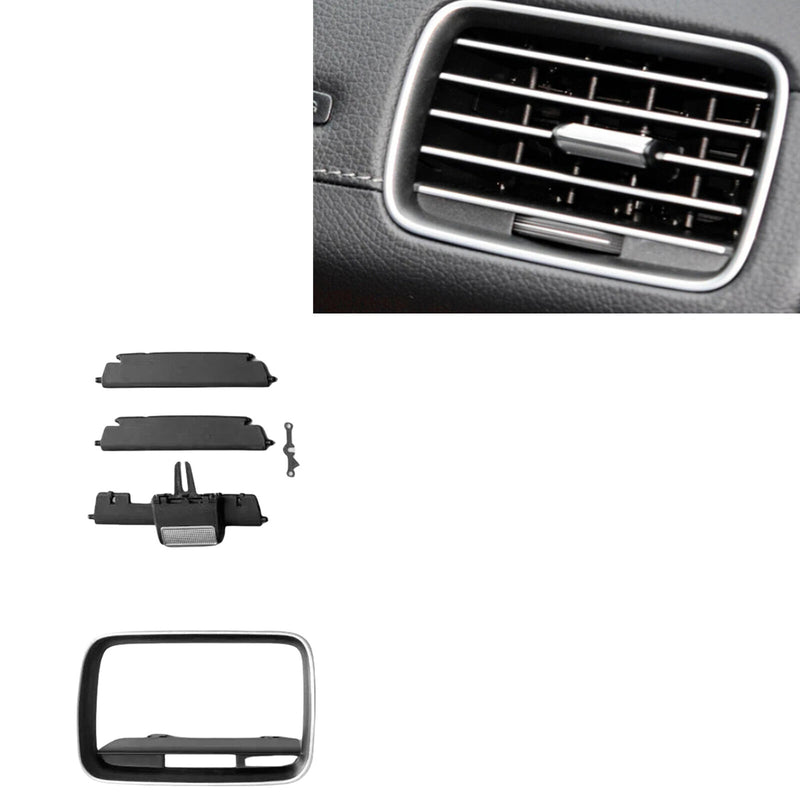 WXZOS Dash Passenger Side Air Vent Frame Panel Repair for Benz W167 GLS-Clas 2020-2025
