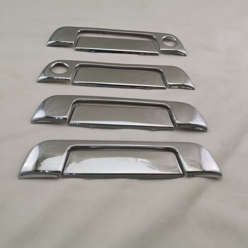 Chrome Door Handle Cover Trim for BMW 1989-1994 E32 1988-1996 E34 1992-1999 E36