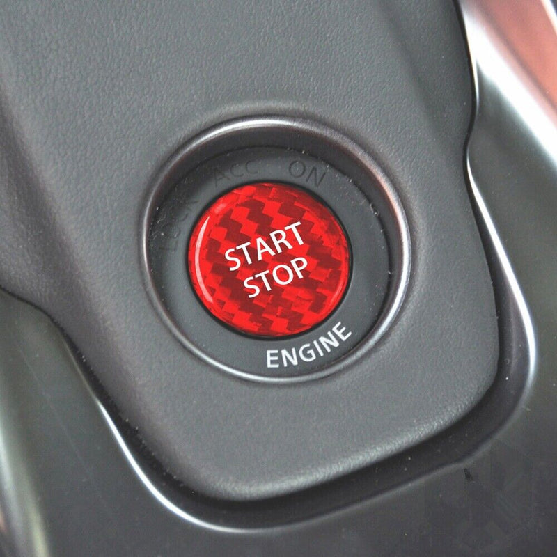 Genuine Carbon Fiber Gear Shift Knob Handle Cover Fit for Nissan GT-R 2008-2015