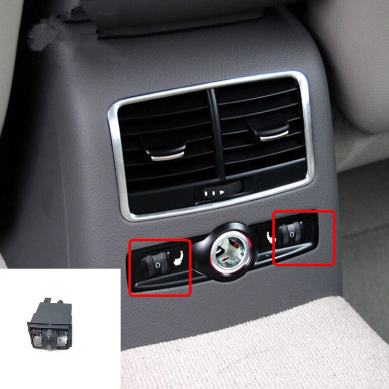 Rear Seat Heating Adjustment Switch for Audi 2005-2011 A6 C6 2007-11 A6 Allroad